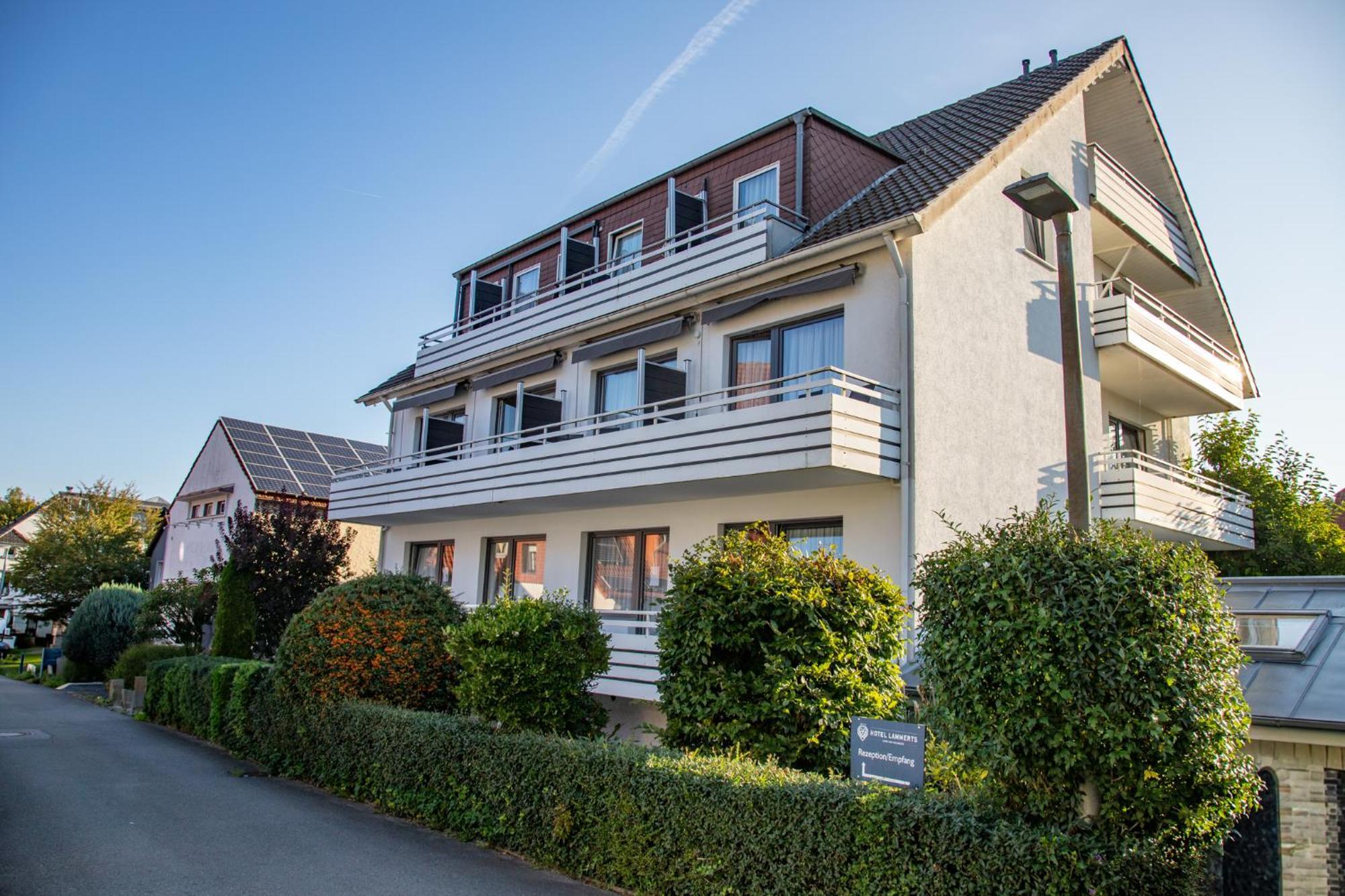 Hotel Lammerts Horn-Bad Meinberg Bagian luar foto
